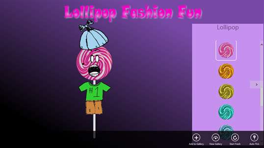 Lollipop Fashion Fun screenshot 5