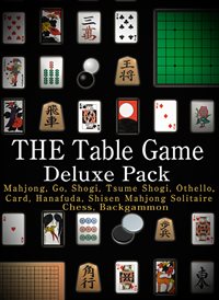 THE Table Game Deluxe Pack -Mahjong, Go, Shogi, Tsume Shogi, Othello, Card, Hanafuda, Shisen Mahjong Solitaire, Chess, Backgammon-