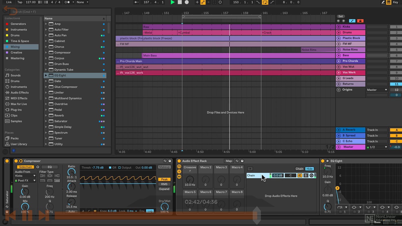 #3. Course For Ableton Live 10 104 (Windows) Podle: AskVideo