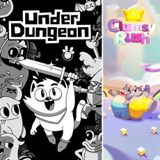 UnderDungeon + Clumsy Rush cover image