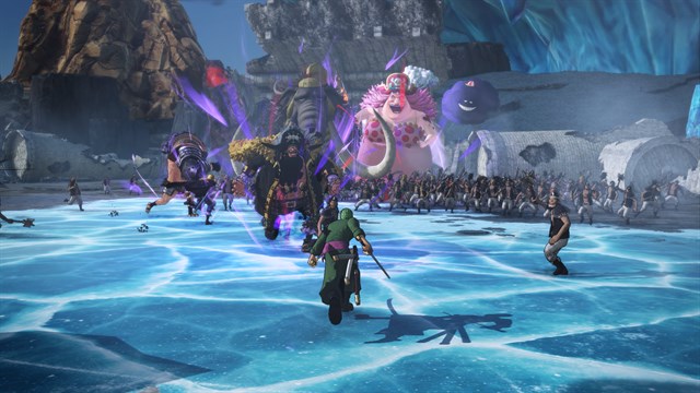 ONE PIECE: PIRATE WARRIORS 4 Path to the King of the Pirates & Soul Map 3 screenshot 3
