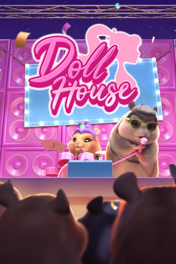 Hamster Playground - Doll House DLC Xbox Series X|S and Xbox One cover art