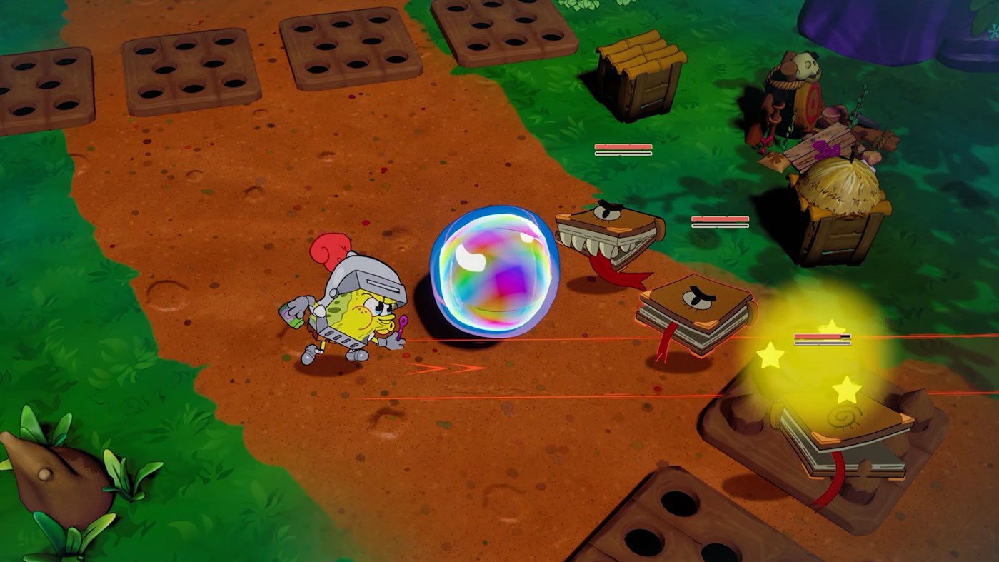 #3. Nicktoons & The Dice of Destiny (Windows) 由: GameMill Entertainment