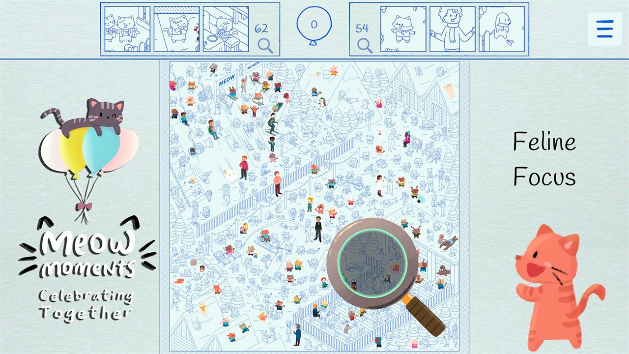 Meow Moments: Celebrating Frost & Flora screenshot 6