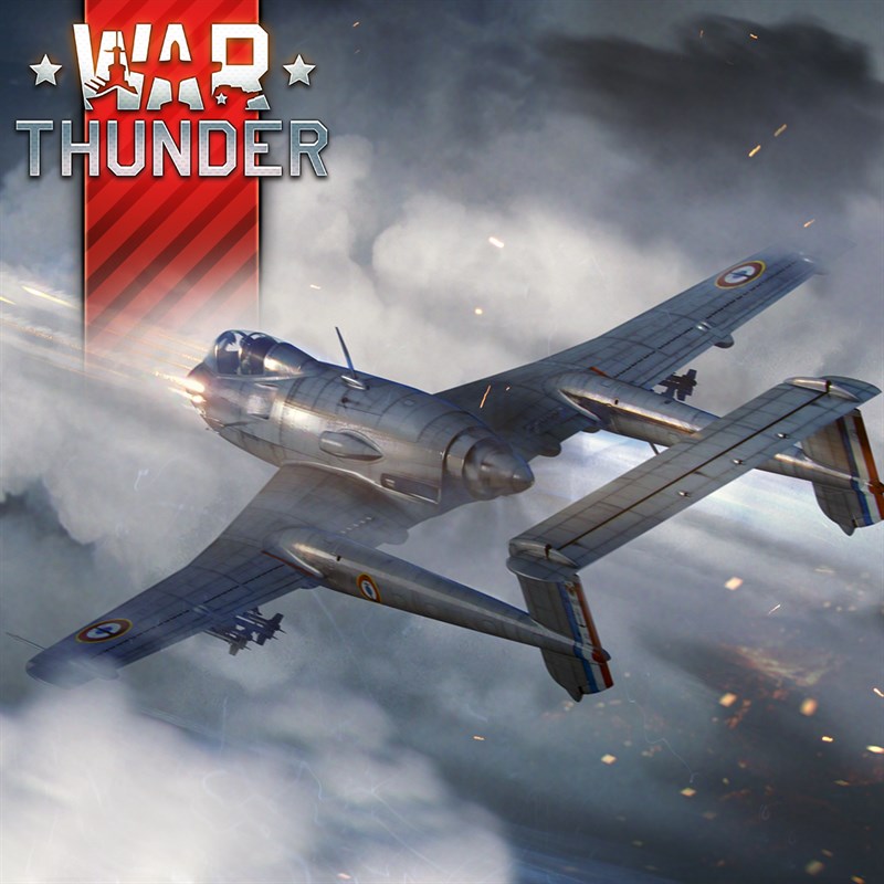 War Thunder So8000 Narval Pack