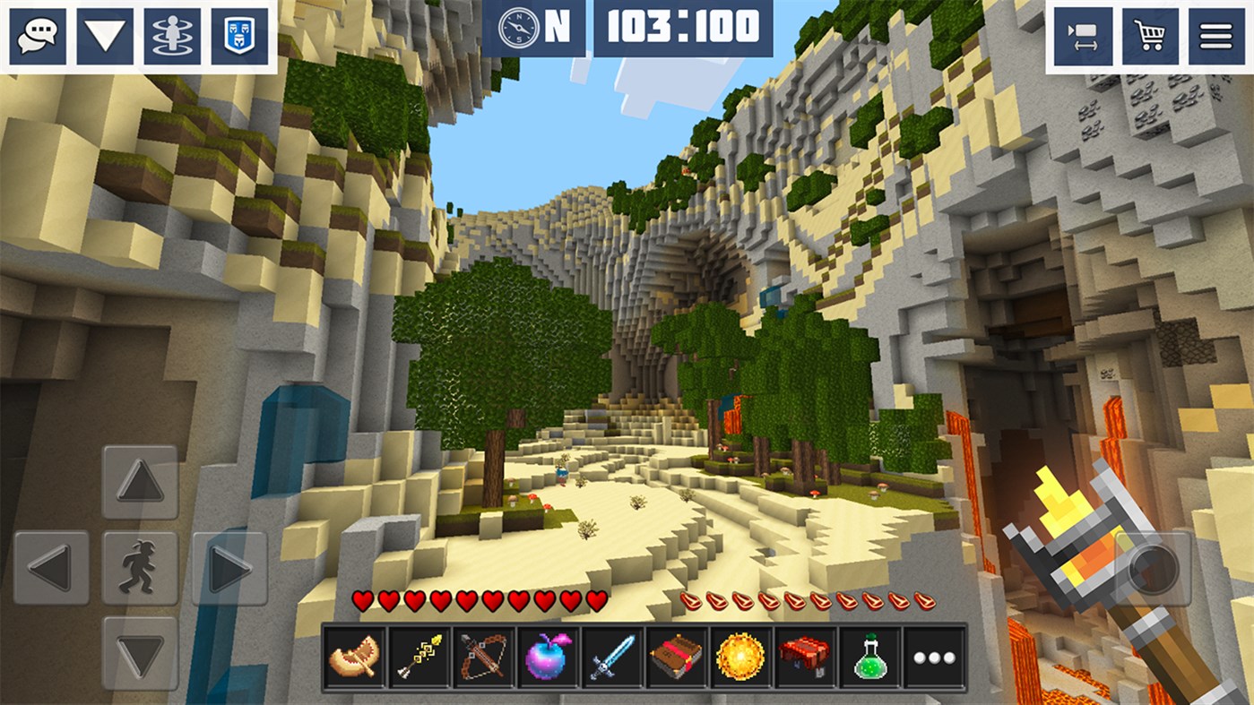 #4. PlanetCraft: Block Craft Games (Windows) By: Playlabs, LLC