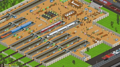 Train Station Simulator