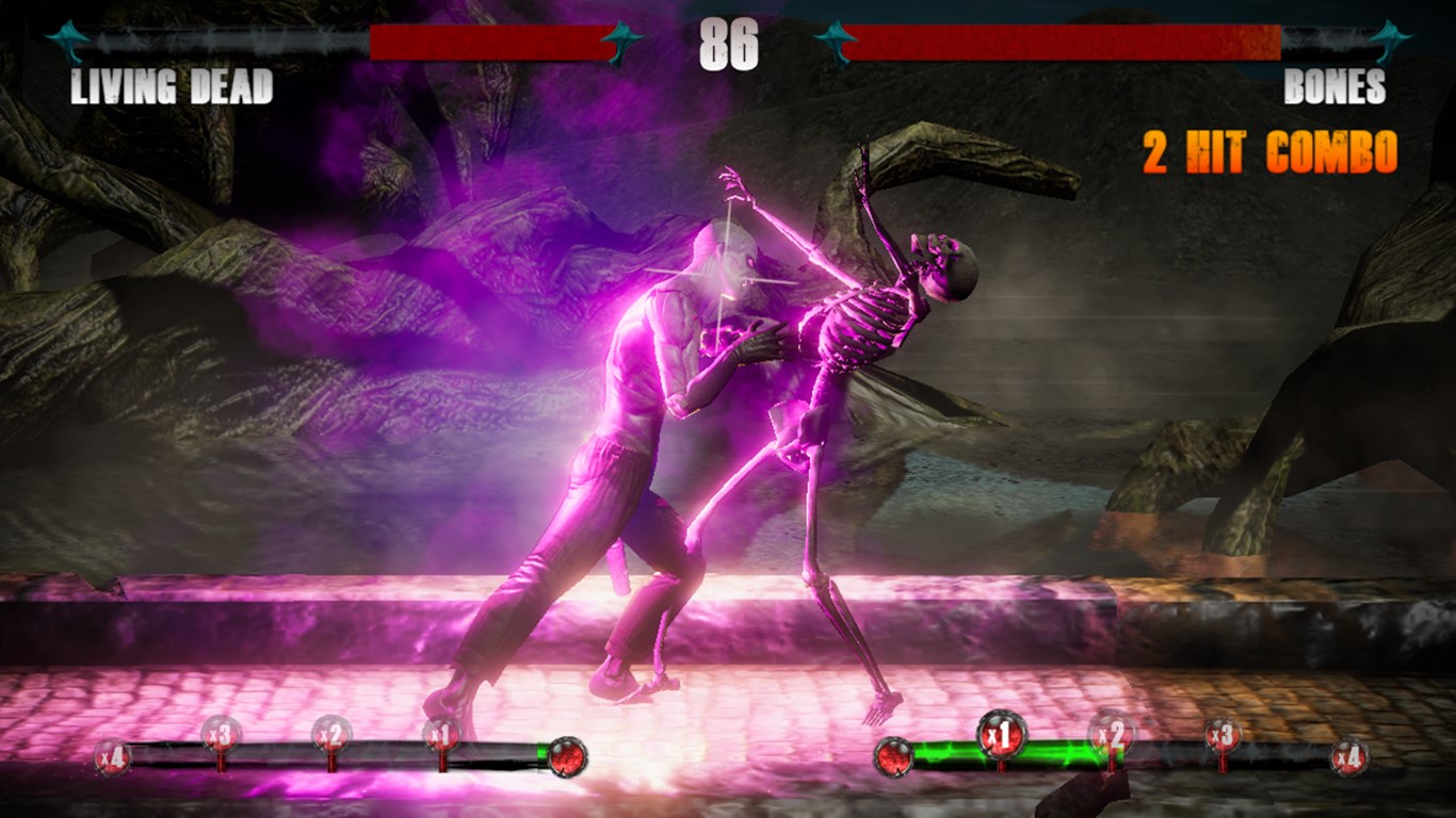 Clash of the Monsters : The Horror Fighting Game | Xbox | Chiave | Privato
