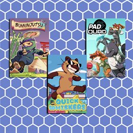 Aperçu Pad Quad + Bunninjutsu + Quick Whiskers (Bundle)