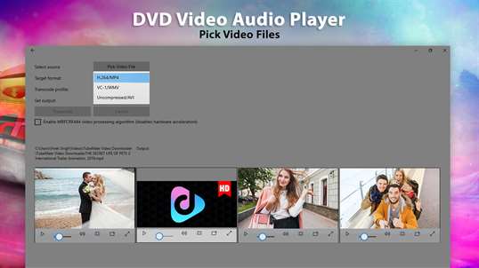 DVD Video Audio Player - Play All Formats screenshot 6