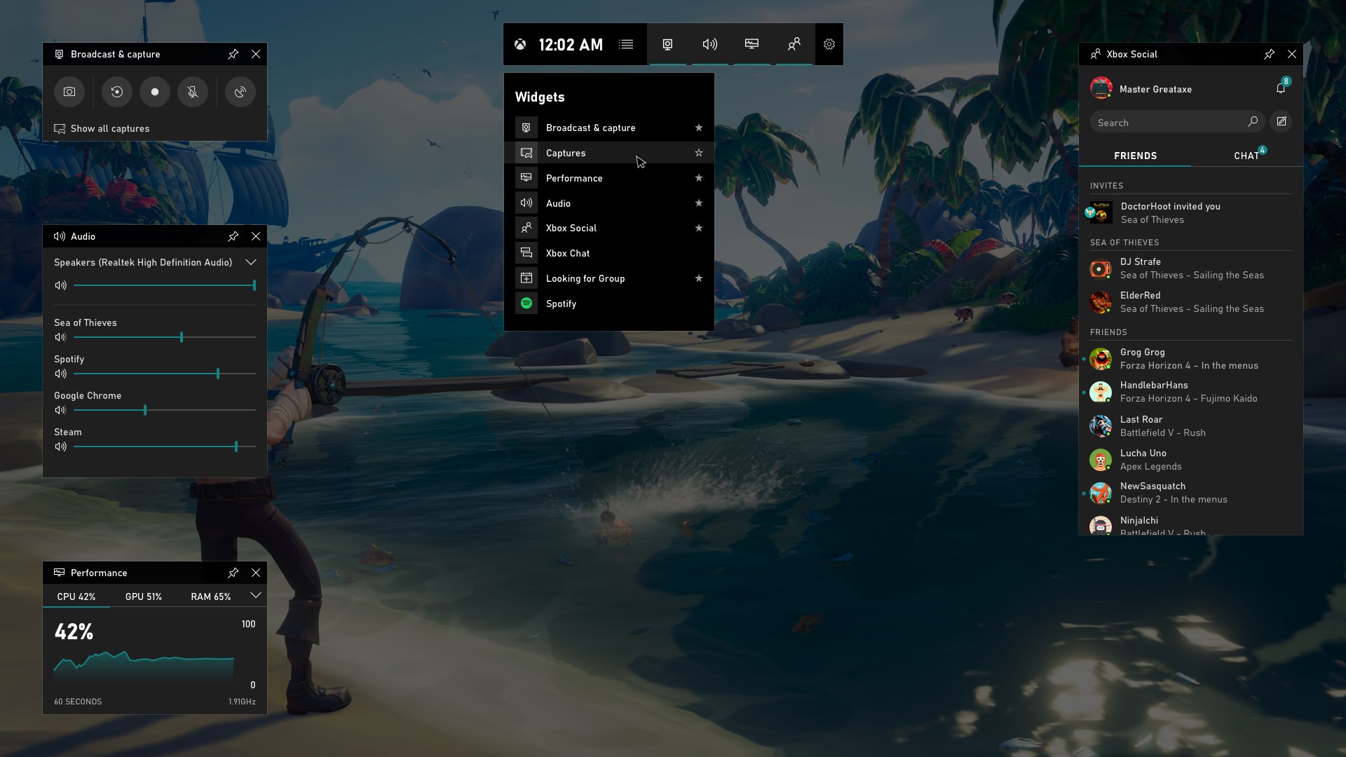 How to use Xbox Game Bar in Windows 10