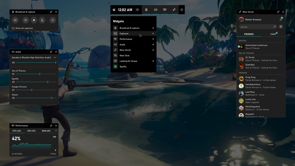 How to install third-party widgets on Xbox Game Bar