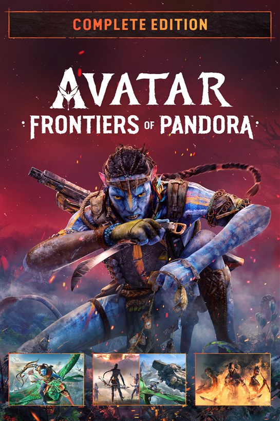 Box shot of Complete Edition - Avatar: Frontiers of Pandora™
