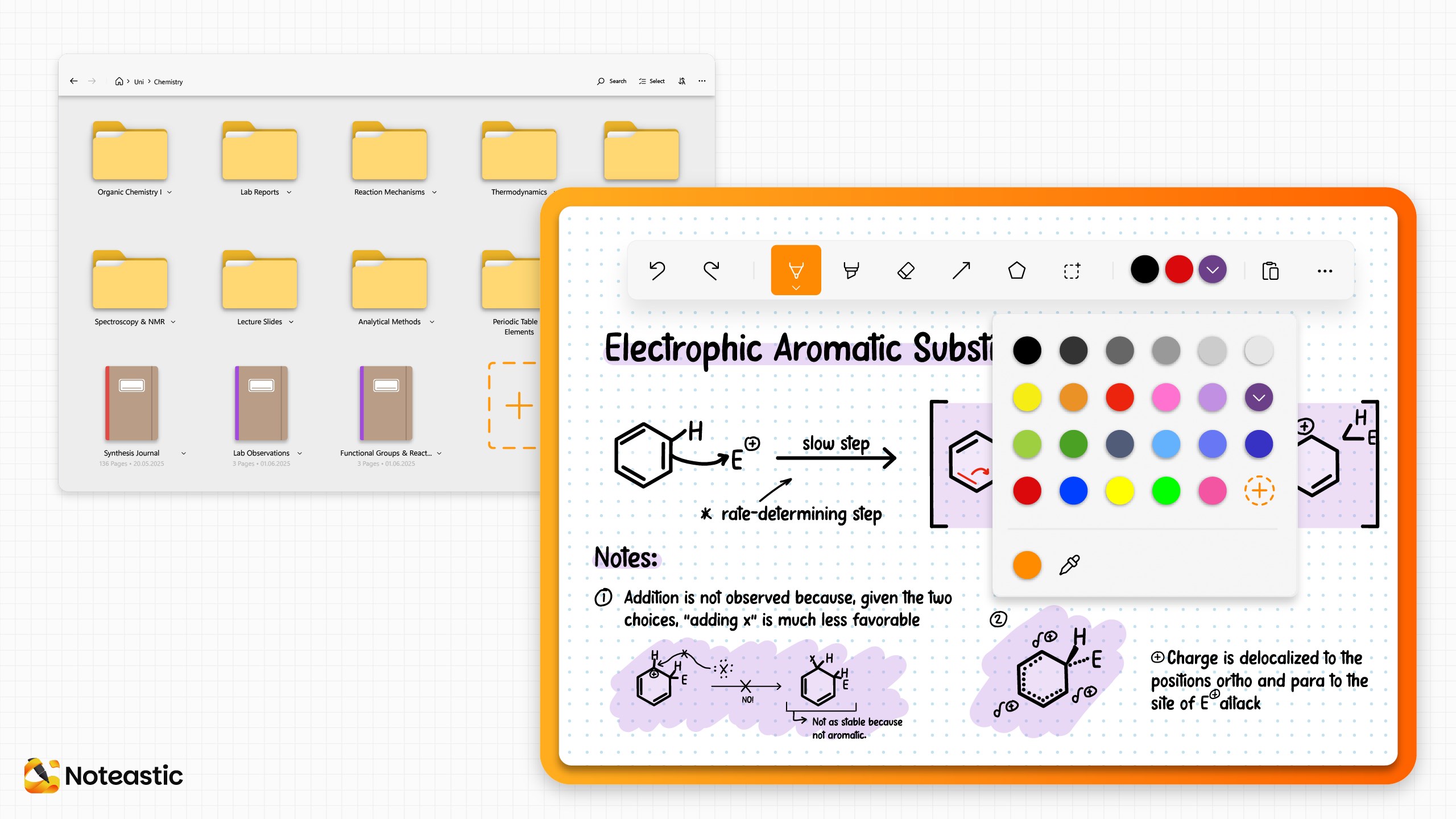 Noteastic | Handwritten Note-Taking screenshot