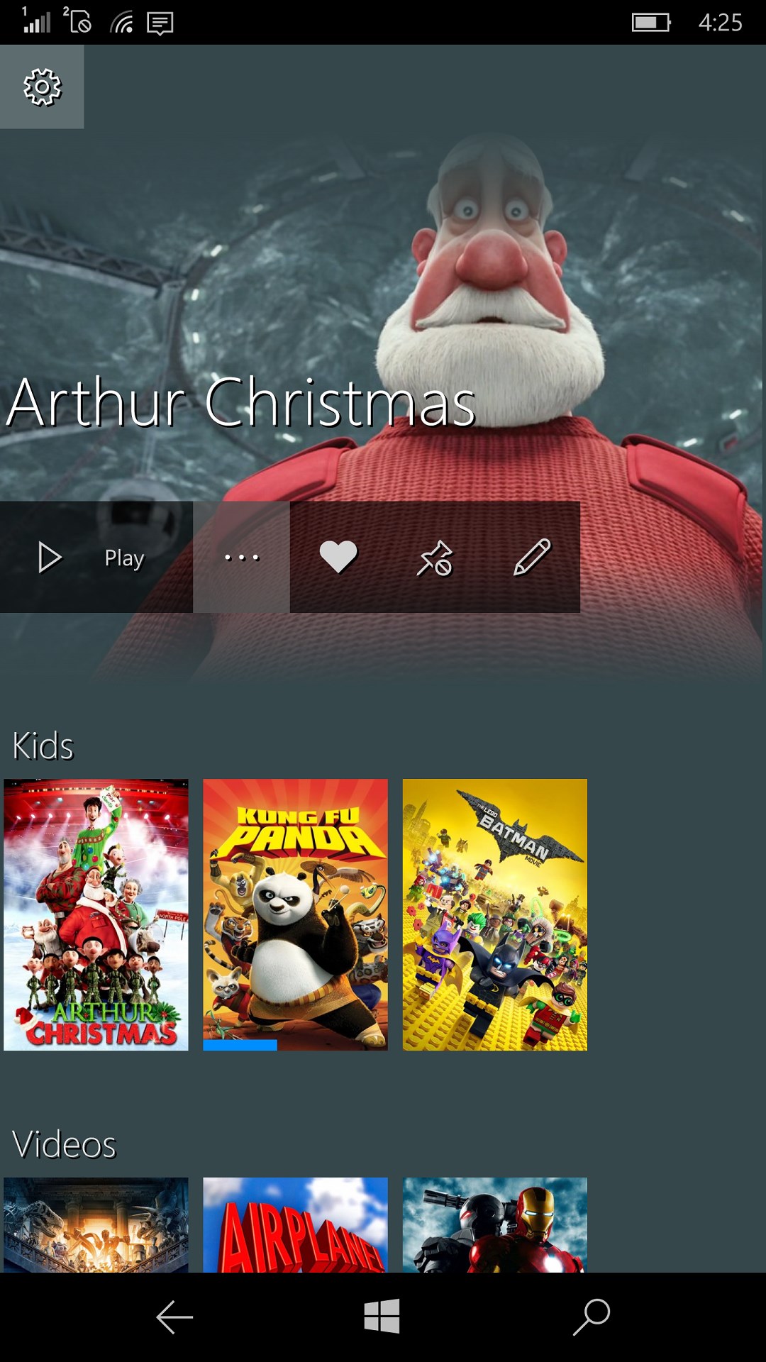 Offline Movie Player screenshot