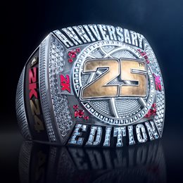 Aperçu Pré-commande NBA 2K24 Édition 25e anniversaire