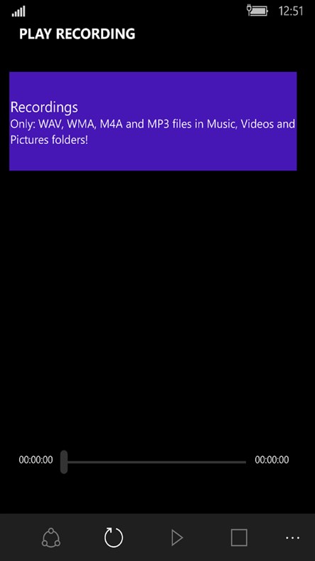 #3. Sound Recorder Hi-Res (Windows) Oleh: Willem Bos