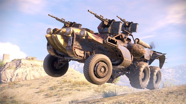 Crossout - Insomnia Bundle screenshot 3
