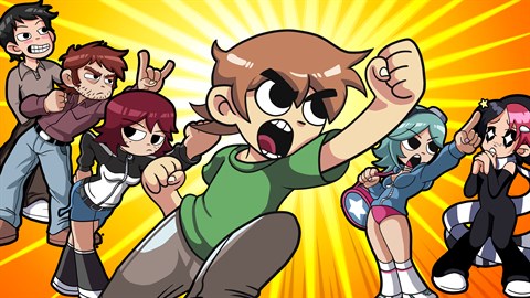 Scott Pilgrim vs The World The Game Complete Edition 