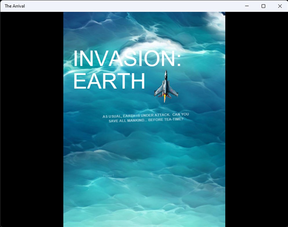 #1. The Arrival (Windows) 由: pubteamsix