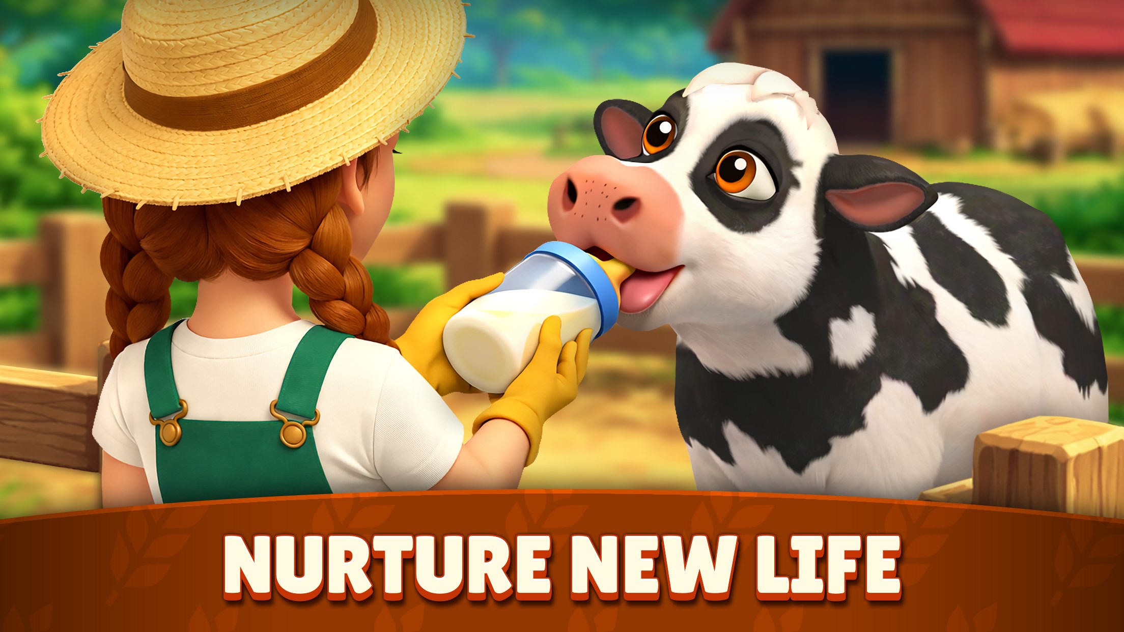 Animal Farm Life: Town Farming screenshot