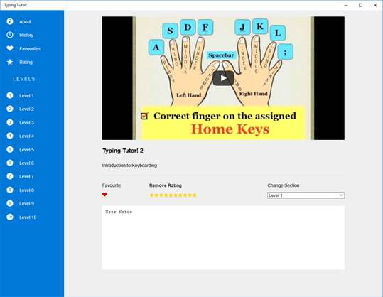 Typing Tutor! screenshot 3