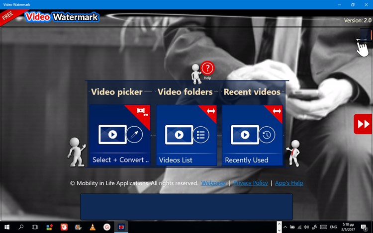 Video Watermark - PC - (Windows)