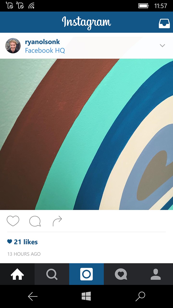 New Facebook app now available to download, Instagram out of beta