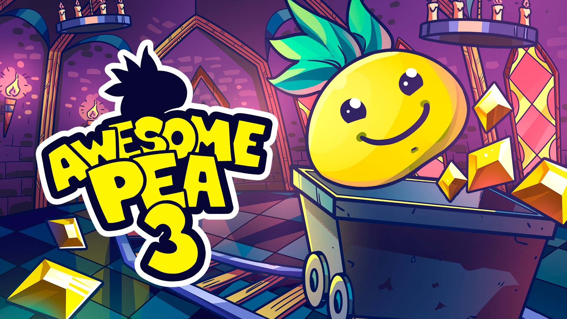 Awesome Pea 3 screenshot thumbnail video