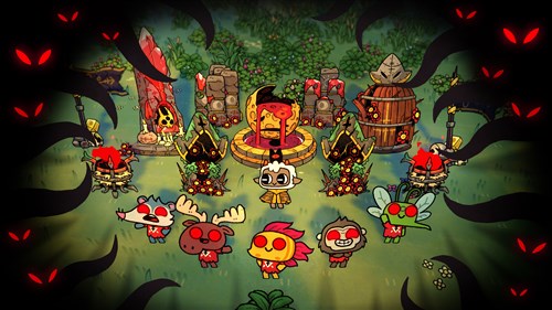 Cult of the Lamb: Heretic Edition