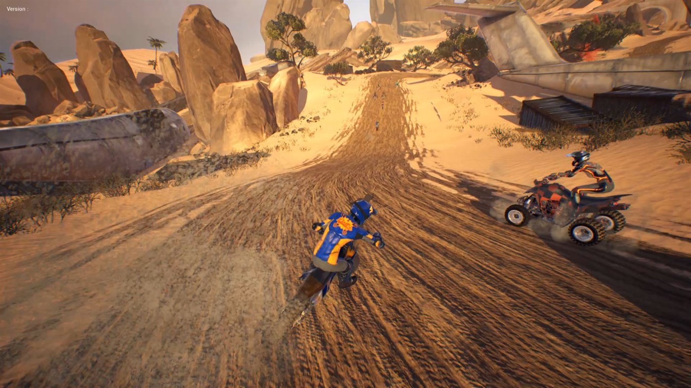 #7. ATV Drift & Tricks Definitive Edition (Xbox) De: Microïds