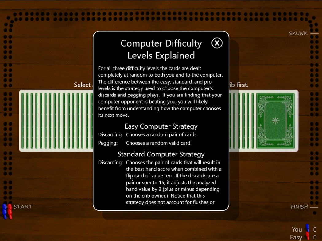 #9. Cribbage Classic (Windows) De: Jeff Cole