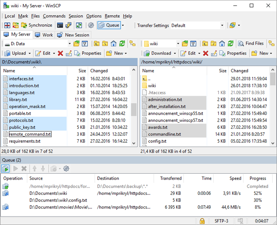 WinSCP (Windows) — Historial de precios y similares | AppAgg