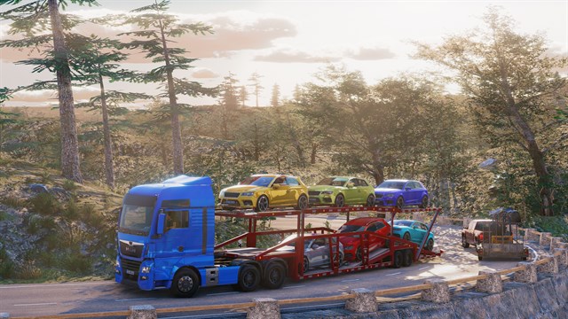 Truck and Logistics Simulator screenshot 2