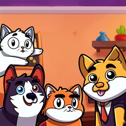 Aperçu Pets at Work