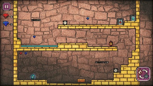 Fire & Water — 1