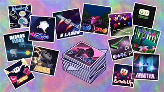 One Button Games 5-in-1 all volumes bundle