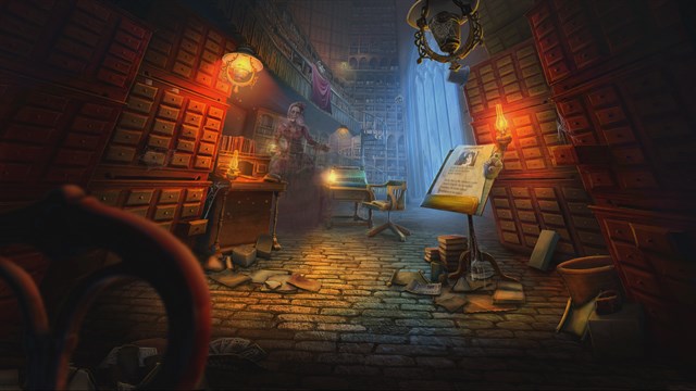 Scarlett Mysteries: Cursed Child (Xbox One Version) screenshot 2