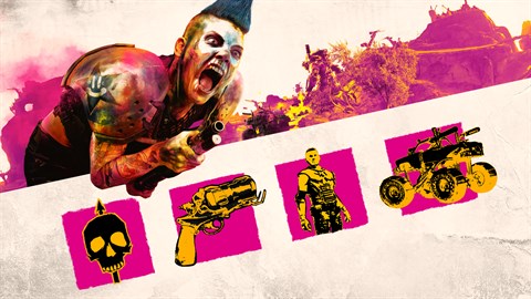 RAGE 2: Preorder Bonus