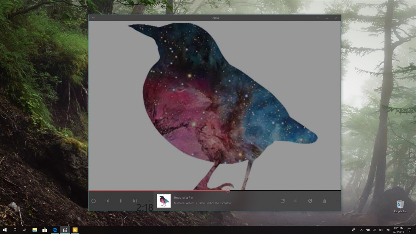 #5. Sonca Lite - the one smart player (Windows) بواسطة: Finebits OÜ