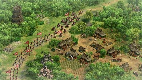 Age of Empires II: DE - The Three Kingdoms