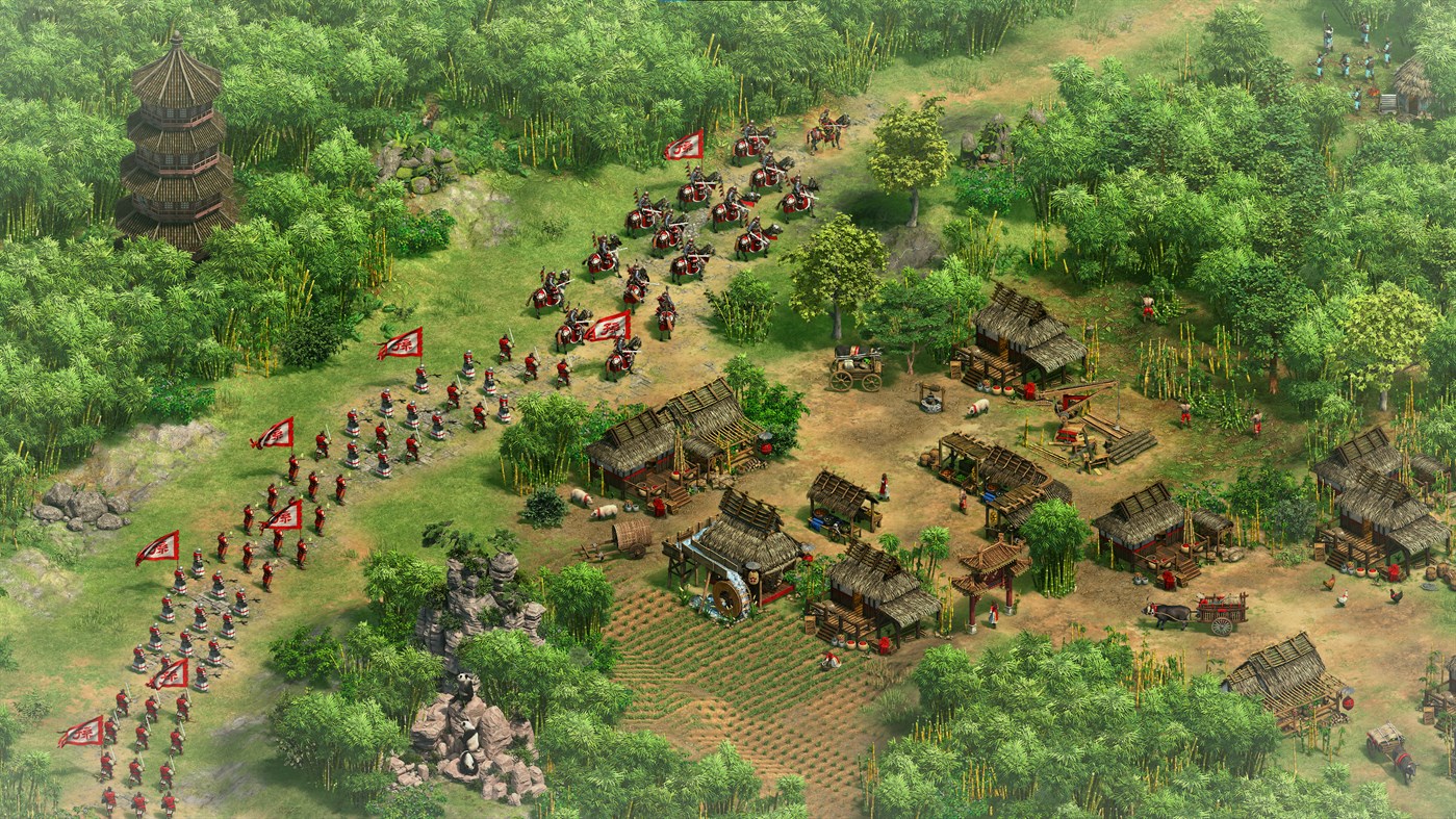 #5. Age of Empires II: DE - The Three Kingdoms (Windows) 由: Xbox Game Studios