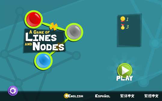 A Game of Lines and Nodes (Demo) screenshot 1