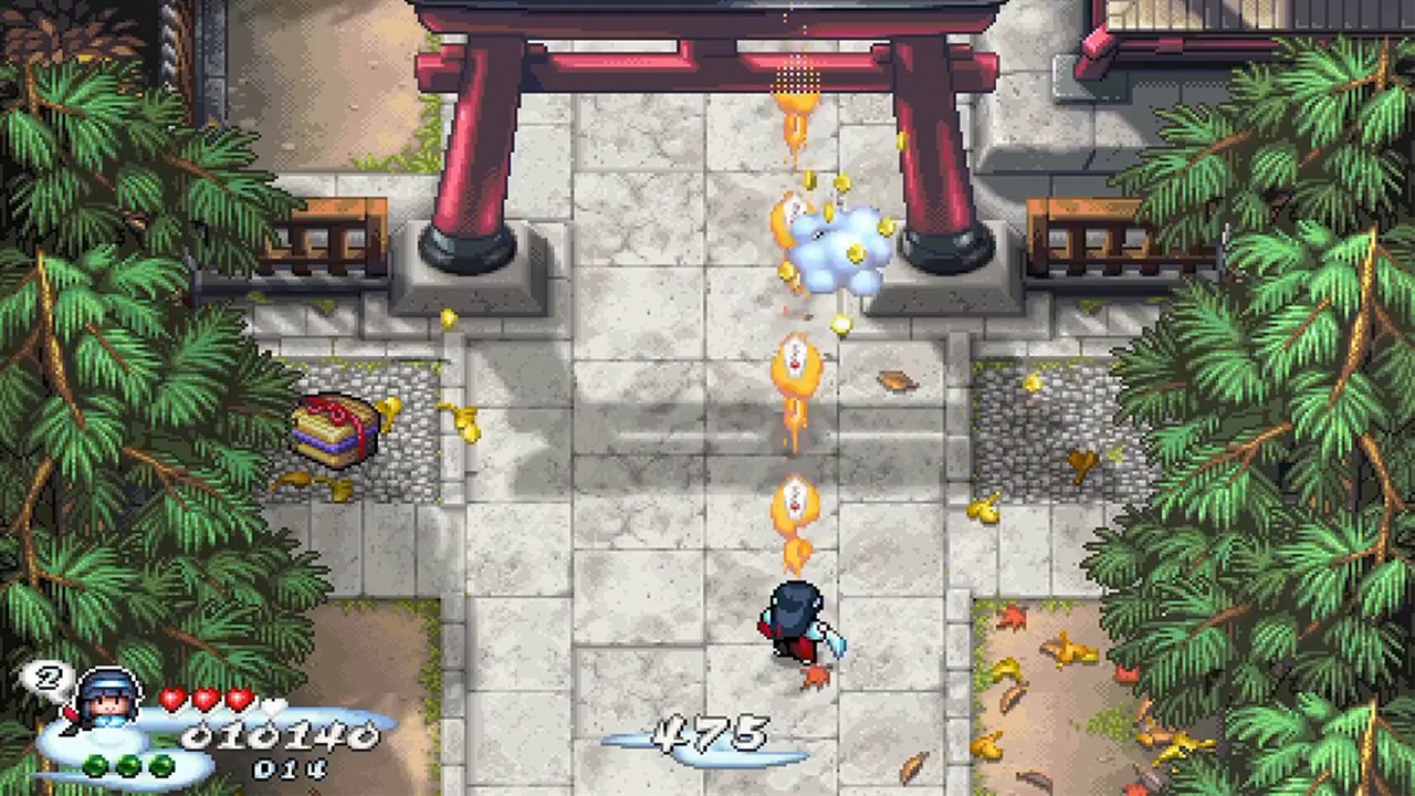 Pocky & Rocky Reshrined screenshot 1
