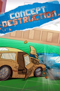 Cover poster for Concept Destruction