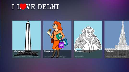 I Love Delhi screenshot 1