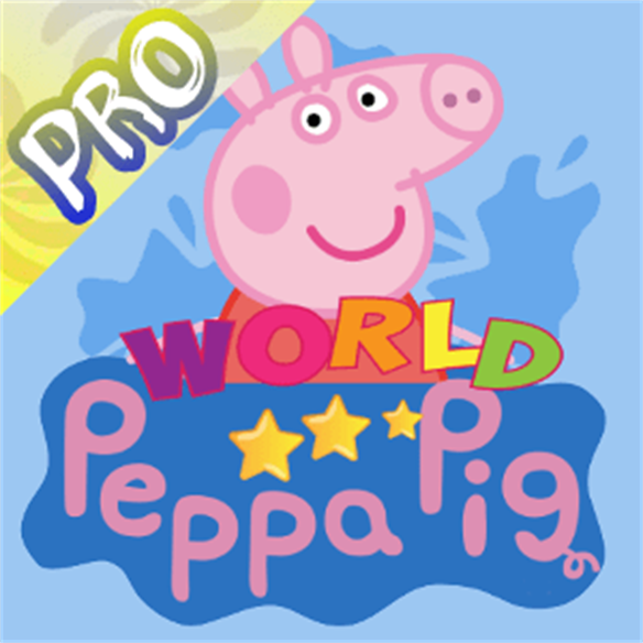 Peppa Pig World Pro Xbox Series X|S and Xbox One cover art