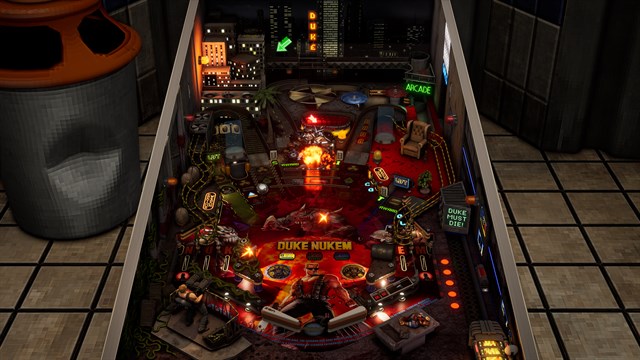 Pinball FX Midnight - Duke Nukem's Big Shot Pinball screenshot 2