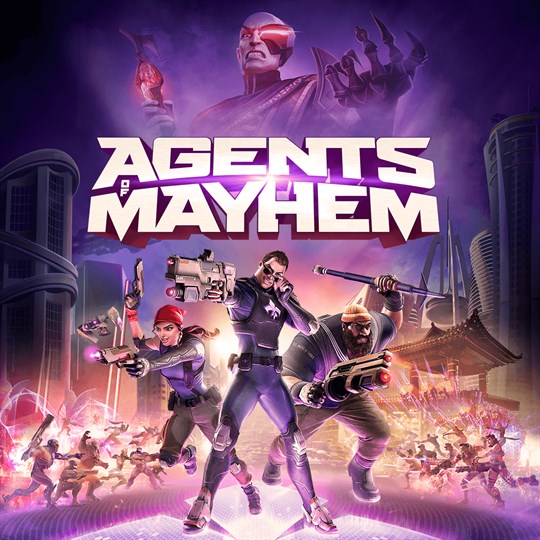 Agents of Mayhem for xbox