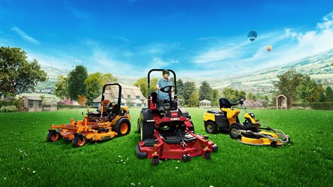 Lawn Mowing Simulator: Xbox Summer Game Demo